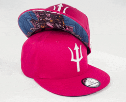 Capichecaps pink white greek ancient GIF