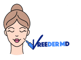 Virginia Reeder, MD, FAAD Sticker