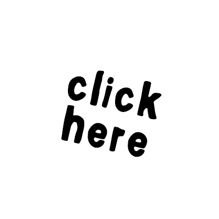 Clickhere Click Sticker by Styled Stock Society