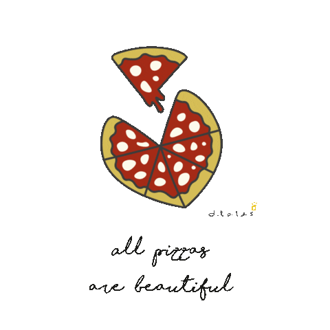 Pizza Sticker