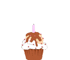 Birthday Cake Sticker by SupraTix GmbH