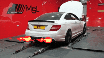 Flames Amg GIF by MSL Performance