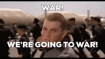 Starship Troopers War GIF