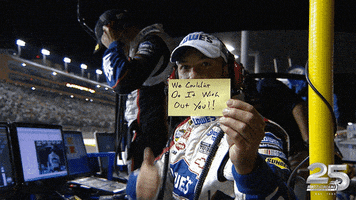 Excited Jimmie Johnson GIF by Homestead-Miami Speedway