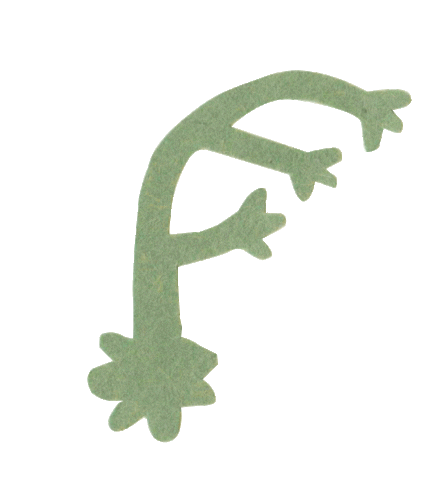 Flower Plant Sticker