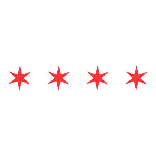 Stars 5K Sticker by Chicago Marathon