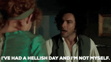 Angry Aidan Turner GIF by MASTERPIECE | PBS