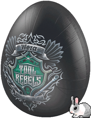 Easter Egg Sticker by Wera Tools North America