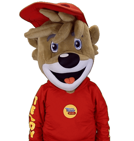 Kids Bear Sticker by Radio TEDDY