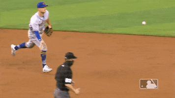 Ny Mets Barehand GIF by New York Mets