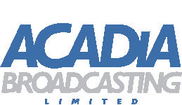 Acadia Broadcasting Sticker