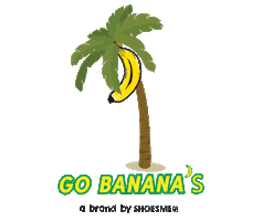 Palm Tree Go Bananas Sticker by Shoesme
