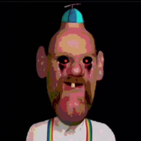 Uncle Grandpa Cream GIF