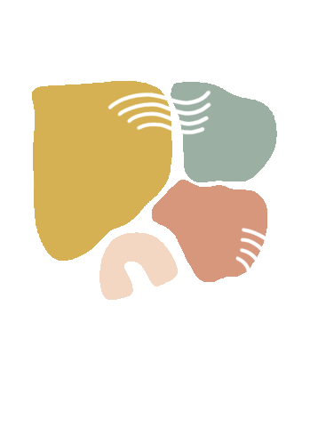 Abstract Sticker