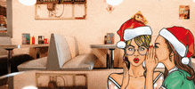 Christmas Claus Bowling GIF by Claus Park Collection