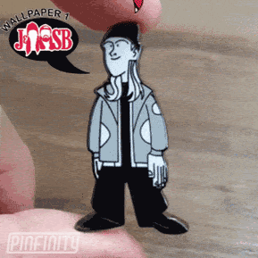 Kevin Smith 90S GIF by PinfinityAR
