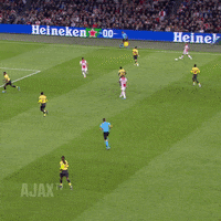 Champions League Shot GIF by AFC Ajax
