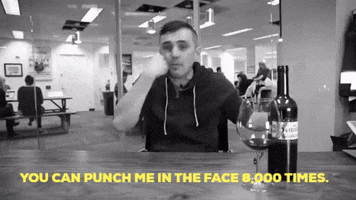 businessmentorship face strong motivation punch GIF