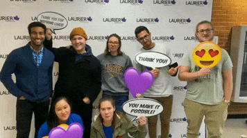 Staygolden Laurierlove GIF by Wilfrid Laurier University