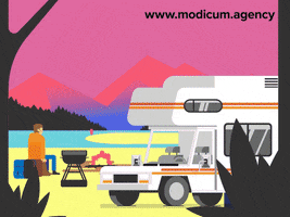 Camping Road Trip GIF by Modicum