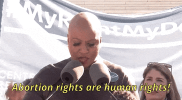 Ayanna Pressley Abortion GIF by GIPHY News