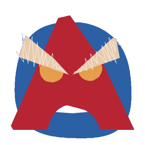 Angry Sticker