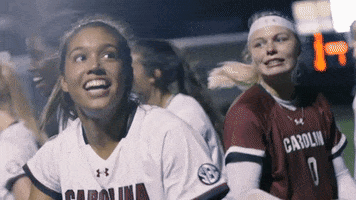 Ncaa Soccer Clap GIF by gamecocksonline