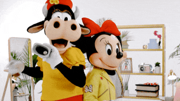 happy dance GIF by Minnie Mouse