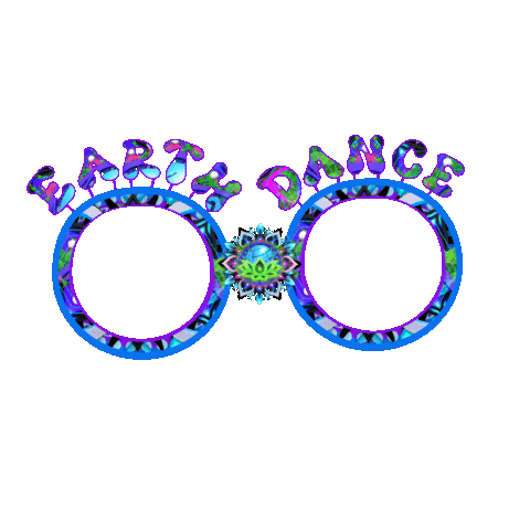 Trance Sticker by Earthdance Cape Town