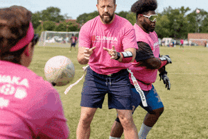 Flag Football GIF by CLUBWAKA