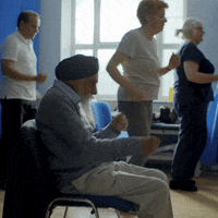 Old Man Dancing GIF by We Are Undefeatable