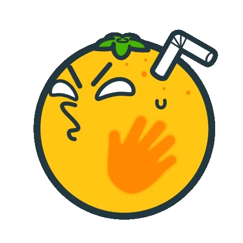 frustrated animation Sticker