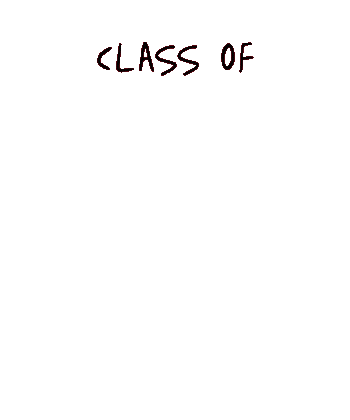 Graduation Columbus Sticker by CCAD