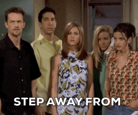 Season 3 Episode 22 GIF by Friends - Find & Share on GIPHY