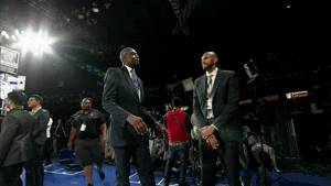 Dikembe Mutombo Dancing GIF by NBA