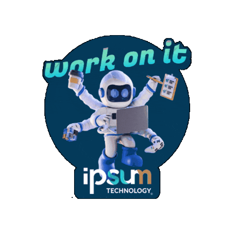 Ipsum Sticker