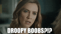 Old Droopy Boobs GIFs