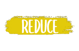 Reduce Wow Wow Sticker by Wow Wow Lemonade