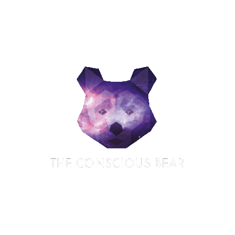 Sticker by The Conscious Bear Ltd. Sti.