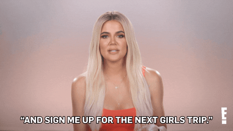 Keeping Up With The Kardashians Girls GIF by E!