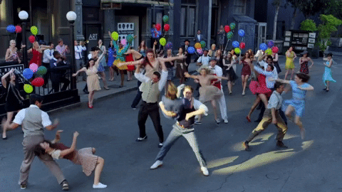 Happy Dance GIF by Matthew Morrison - Find & Share on GIPHY