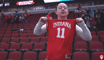 College Sports Sport GIF by Indiana Hoosiers