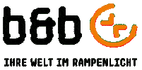 Bb Veranstaltungstechnik Sticker by b&b eventtechnik GmbH