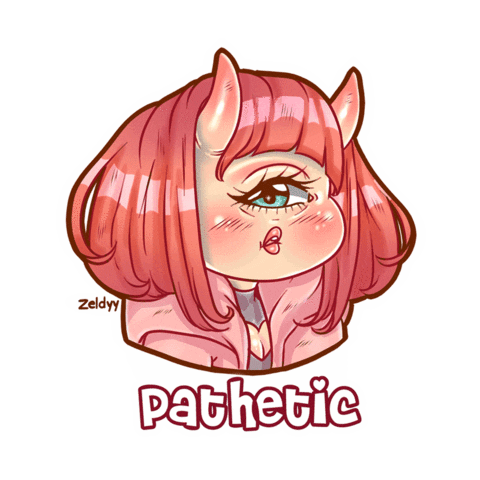 Pink Sticker