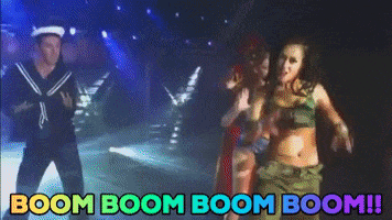 Boom Boom Boom Boom 90S GIF by Vengaboys