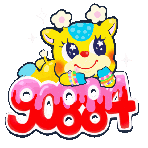 Party Love Sticker