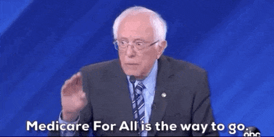 Bernie Sanders Medicare For All GIF by GIPHY News
