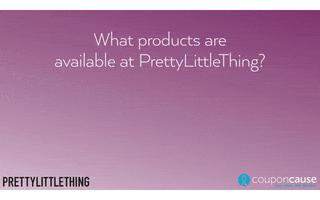 thecouponcause faq coupon cause prettylittlething GIF