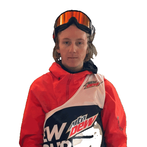 Snowboarding Mountain Dew Sticker By Dew Tour For Ios Android Giphy