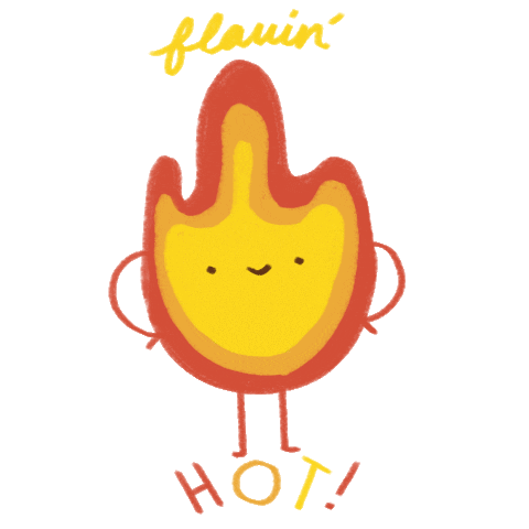 Hot Sticker